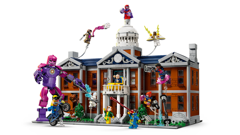 LEGO® Marvel X-Men: X-Mansion, byggesett 76294