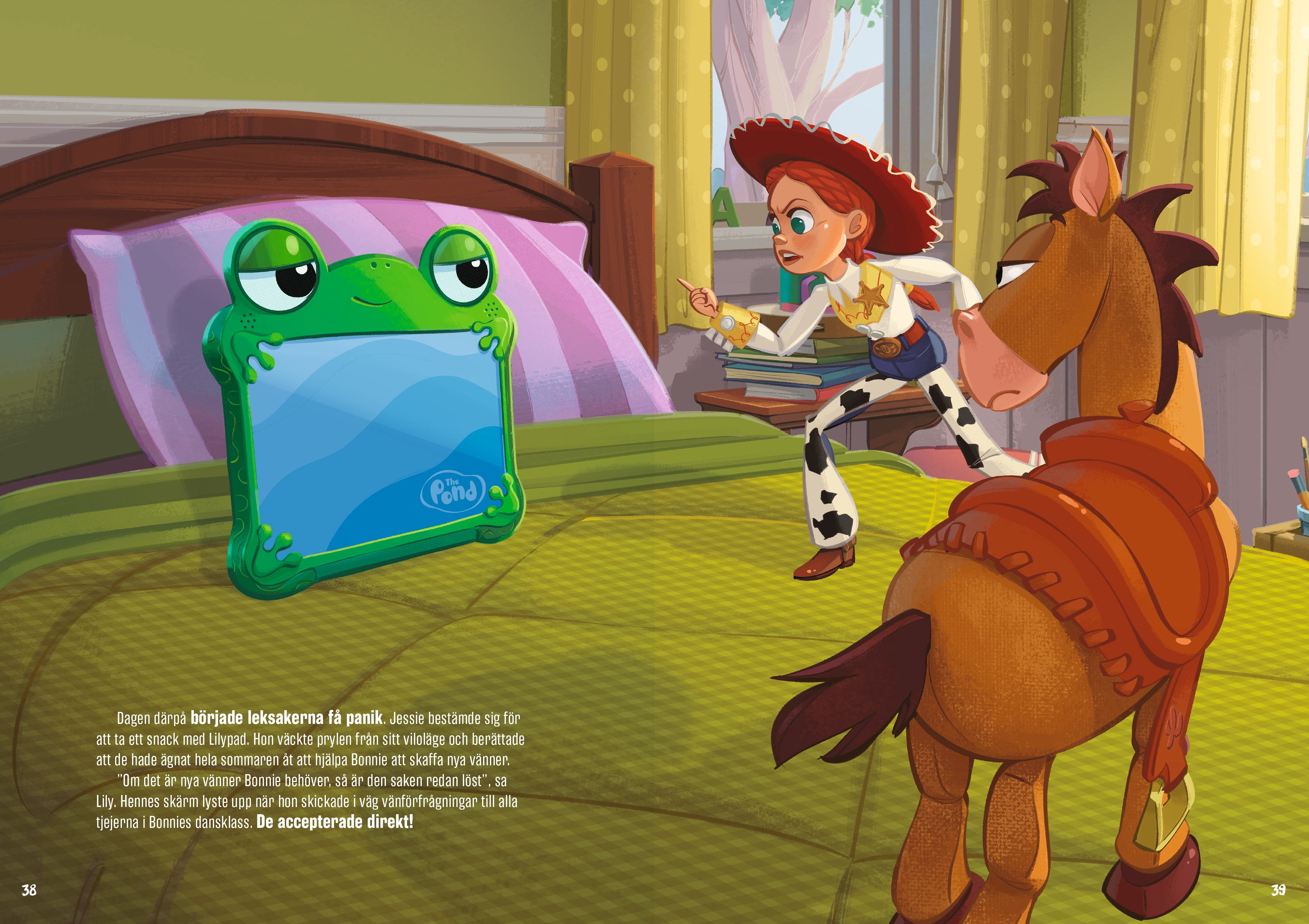 Disney Sagosamling 2026 med Toy Story och Stitch