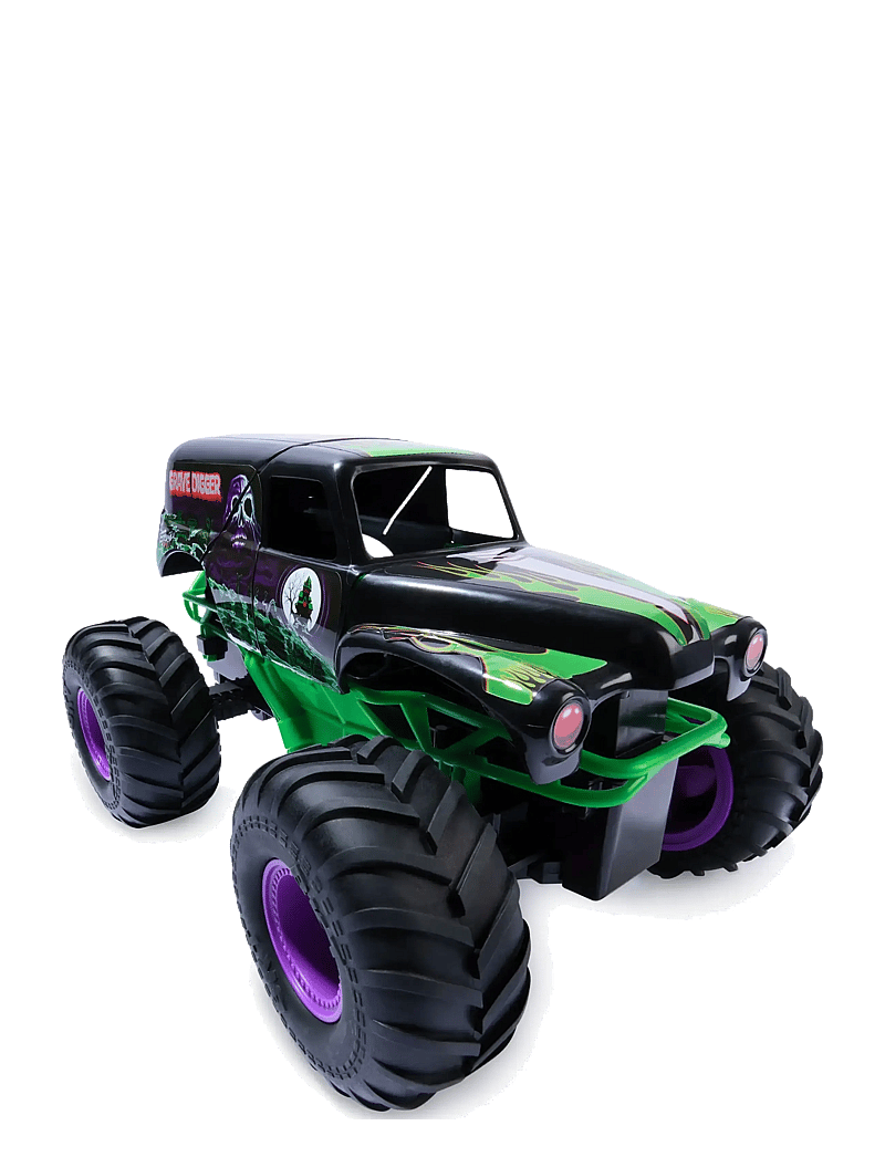 Monster Jam RC 1:15 Smash & Bash Grave Digger