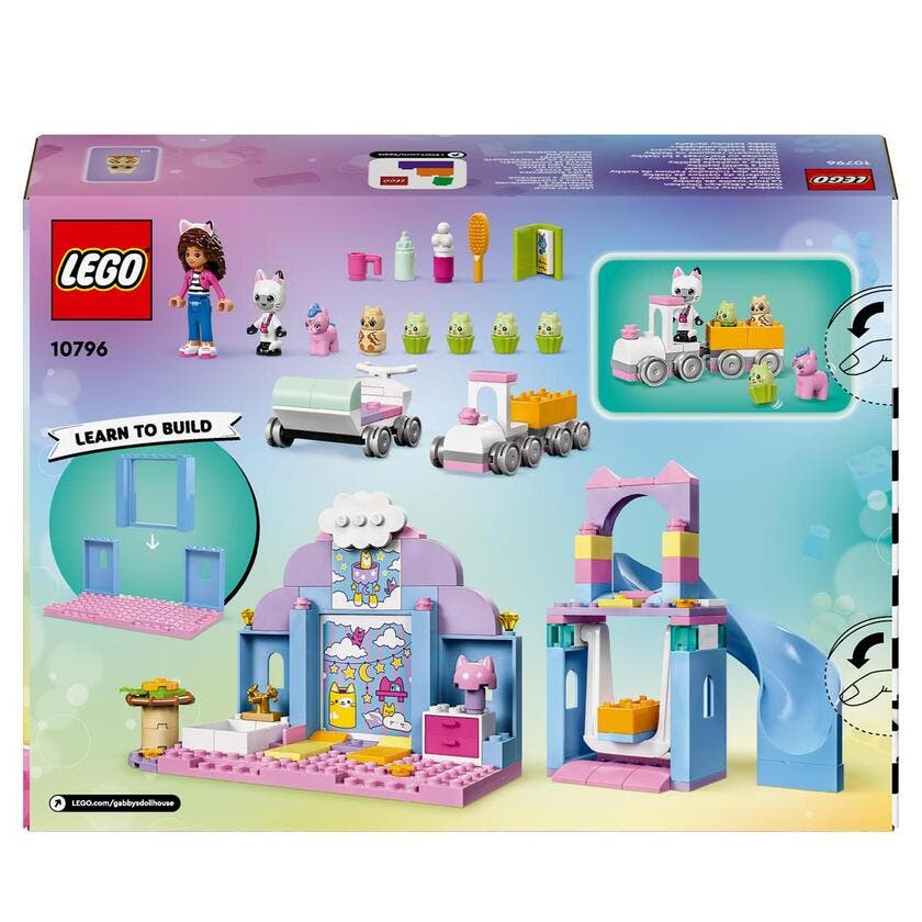 LEGO Gabby’s Dollhouse 10796, Gabbys kattskötöra