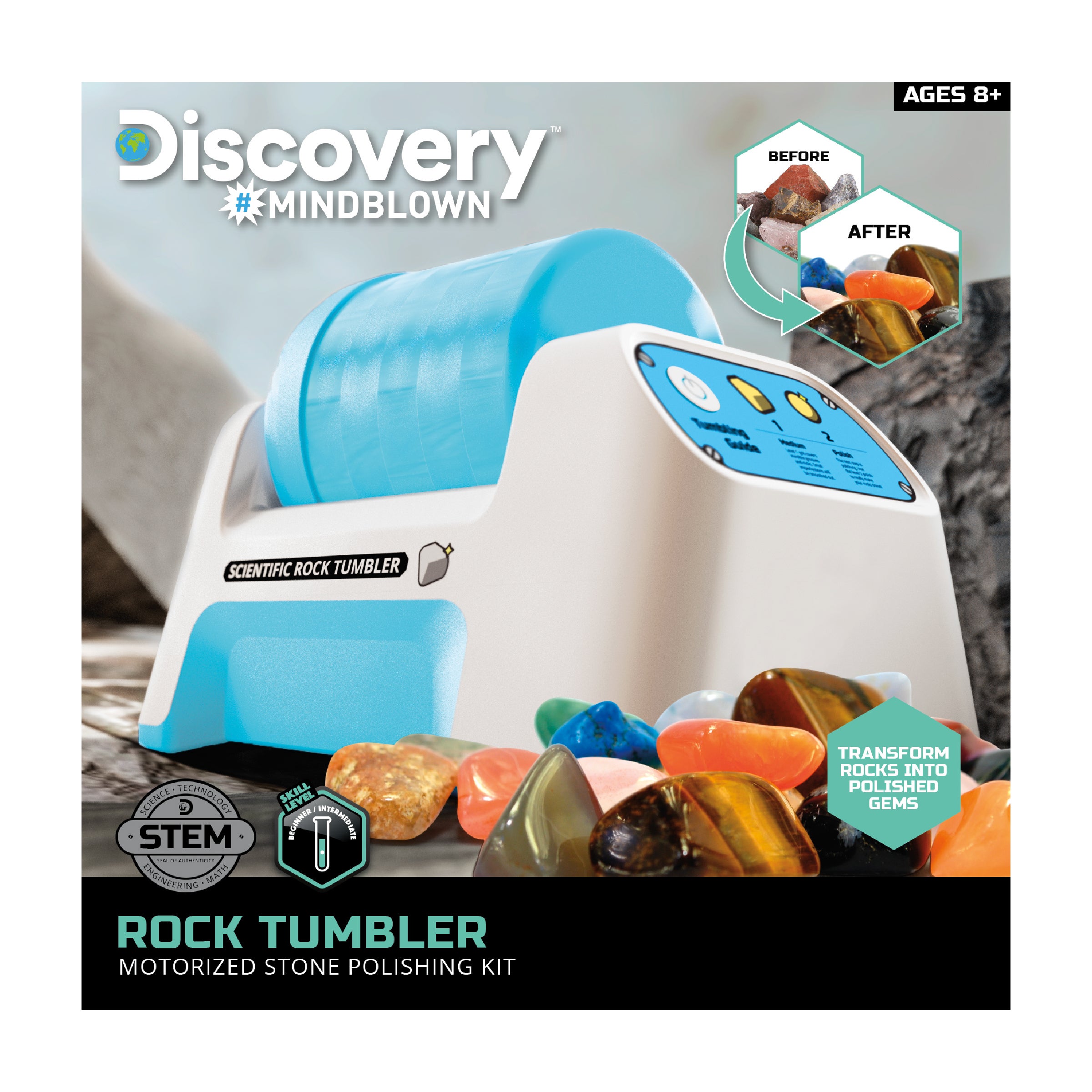 Discovery Rock Tumbler Scientific