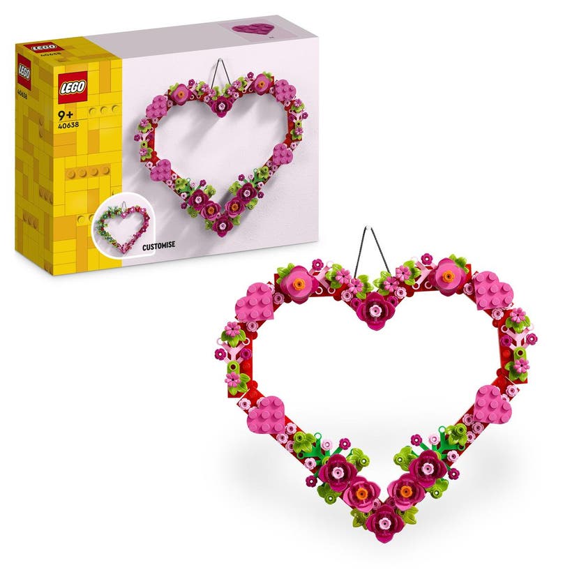 LEGO Icons 40638, Hjärtdekoration