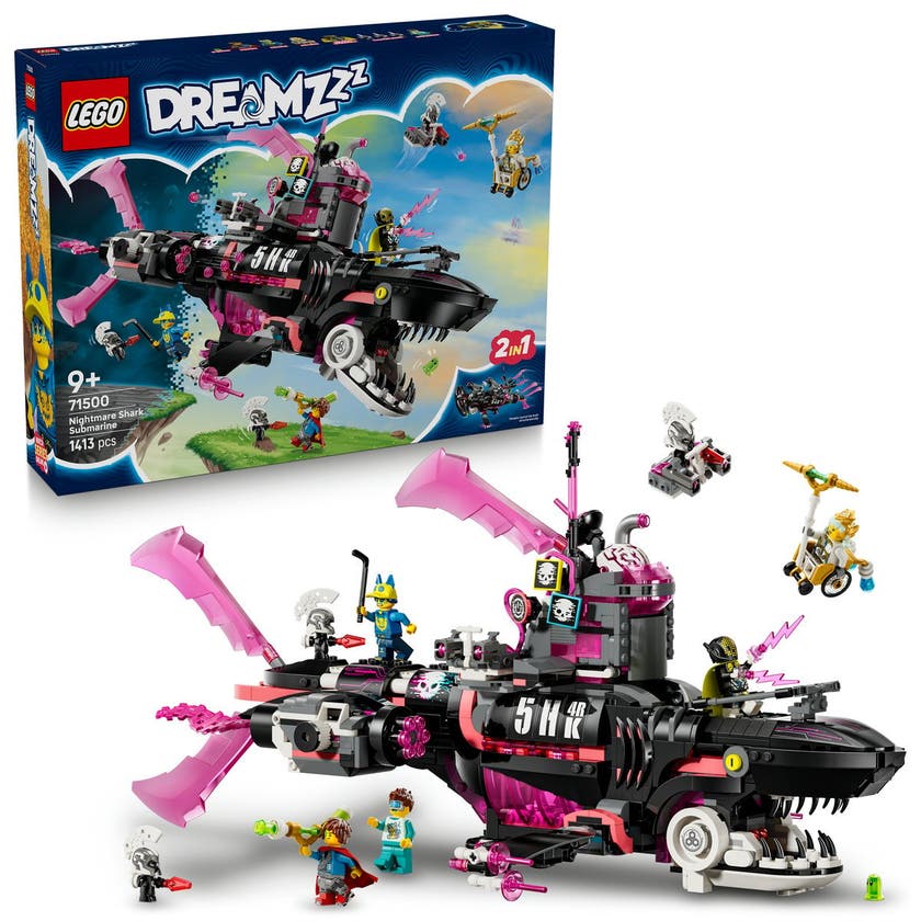 LEGO DREAMZzz 71500, Mardrömmarnas haj-ubåt
