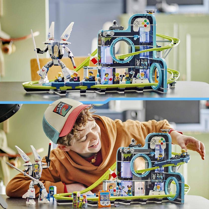 LEGO City 60421, Robot World bergochdalbanepark