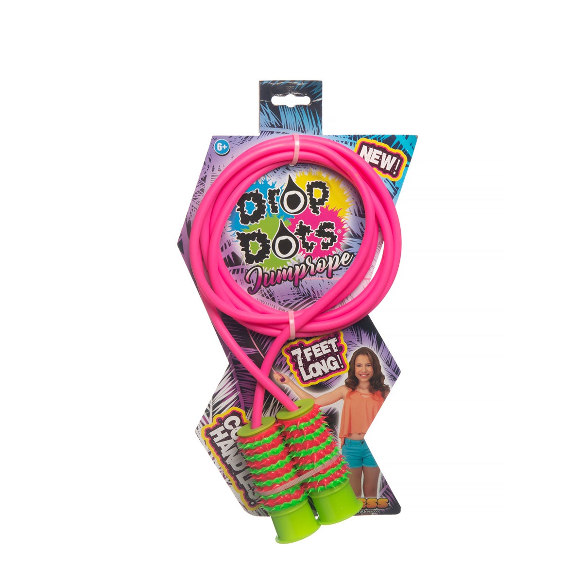 Kess, Drop Dots Jump Rope