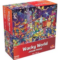 Wacky World Circus 1000 Bitar