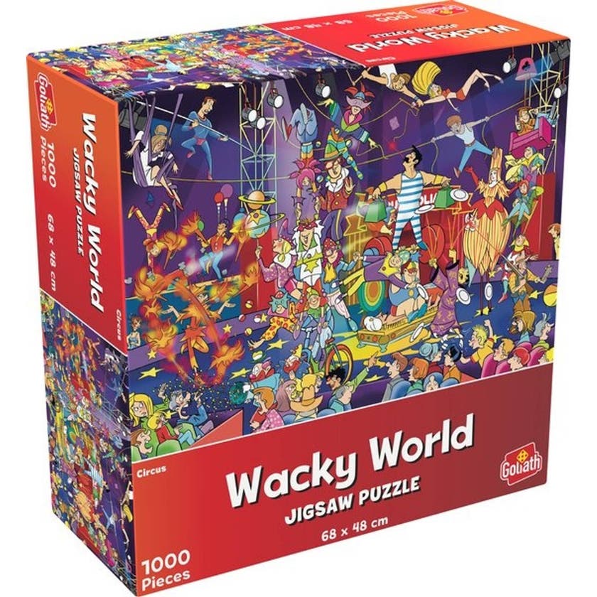 Wacky World Circus 1000 Bitar