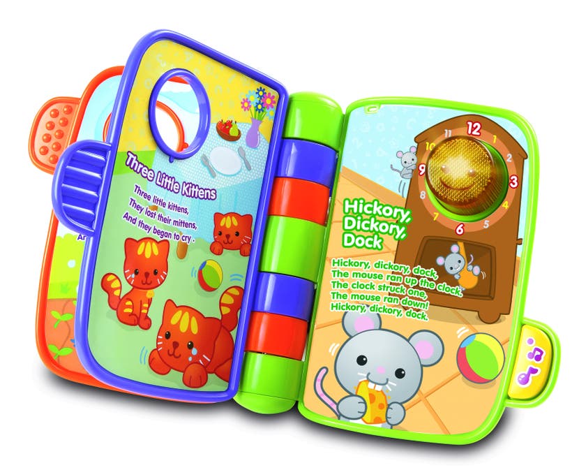 Vtech, Baby Aktivitetsbok med rim, SE