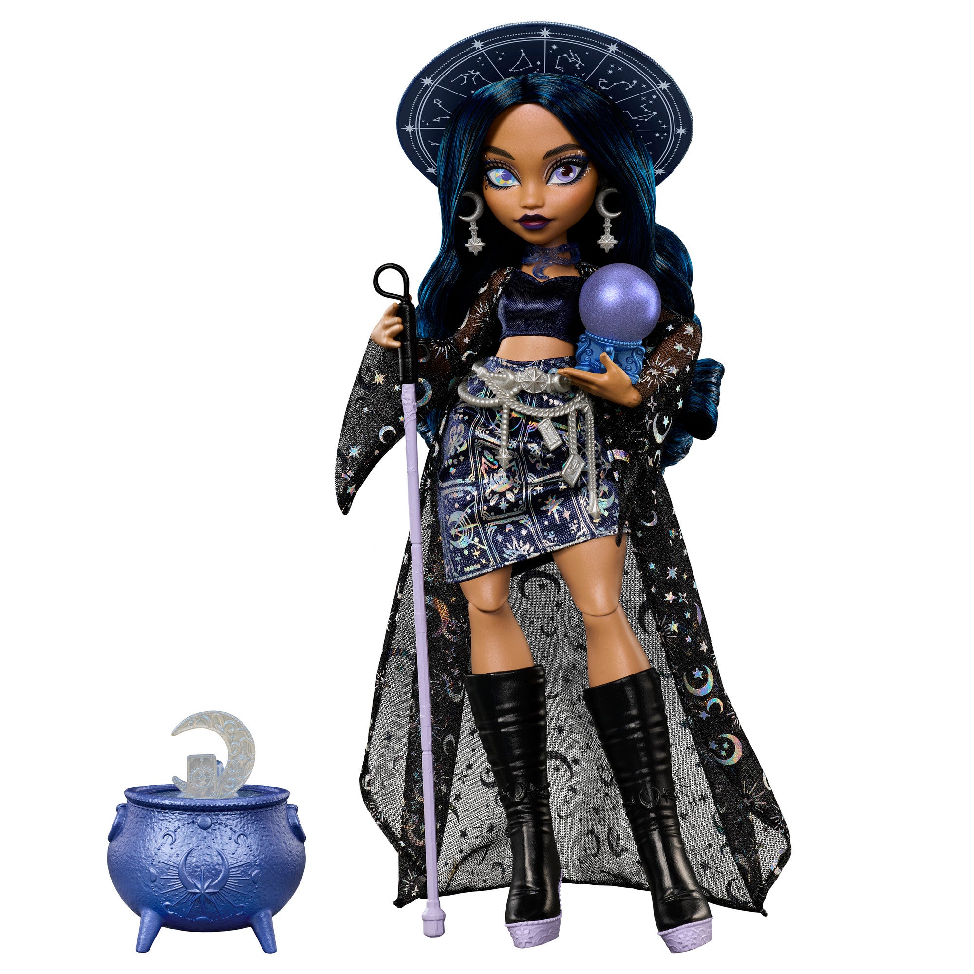 Monster High Moonspell Magic Claire de Luna-docka