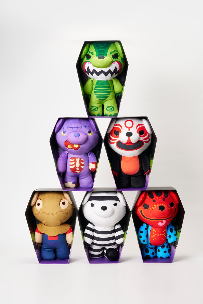 Deddy Bears Series 5 – 12-Inch Coffin displaykista