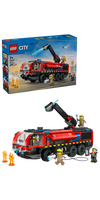 LEGO® City Flygplatsbrandbil – Byggset med leksaksbrandbil 60499