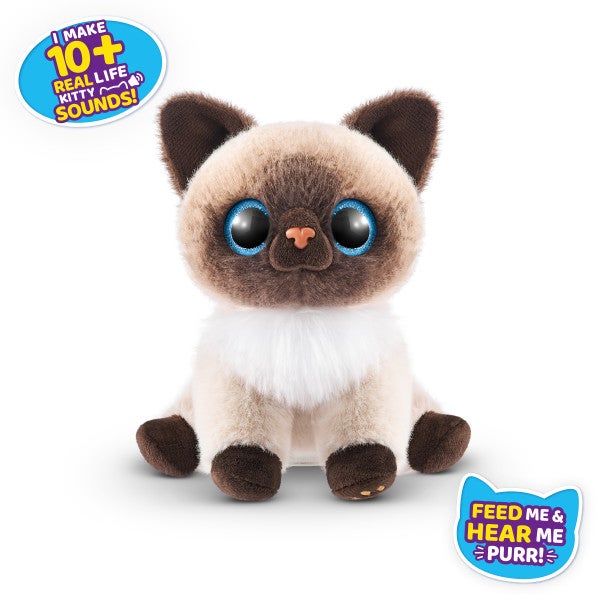 Pets Alive, Smitten Kittens Interactive Plush