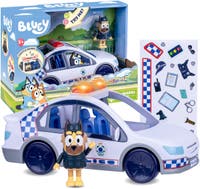 BLUEY Polisstation med ljud och ljuseffekter