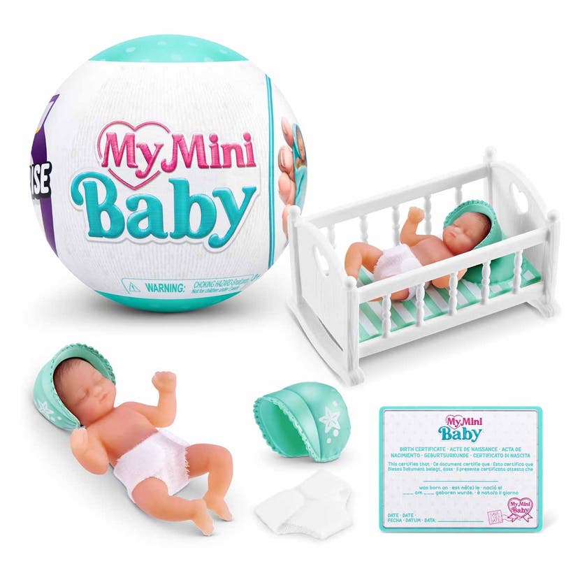5 Surprises - My Mini Baby S1, 24pcs PDQ