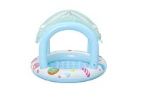 Bestway, Φ41" X H33"/Φ104M X H84Cm Sweet Shoppe Shaded Kiddie pool
