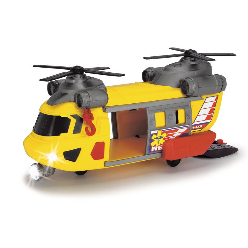 Special Team, Räddningshelikopter