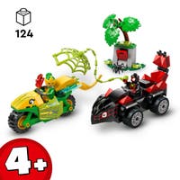 LEGO Spidey 11198, Spins och Electros jakt med dinosauriefordon