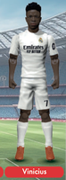 Sockers - Vinicius - 20 cm Figur