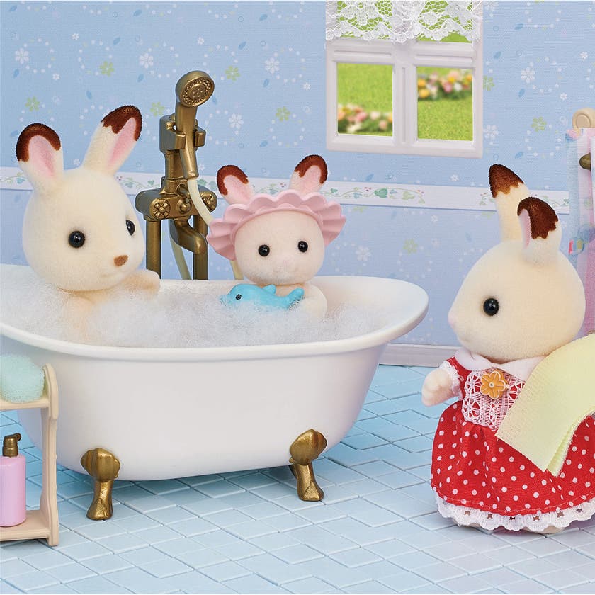 Sylvanian Families - Bad- och duschset