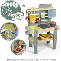 Smoby Life Lerkök med tillbehör