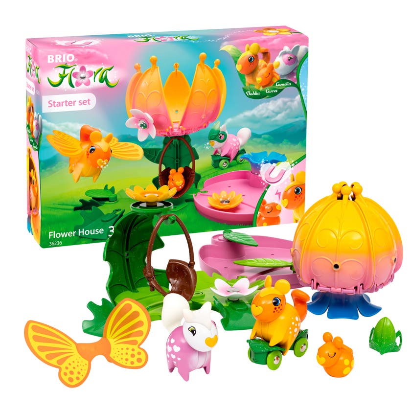 BRIO Flora - Flower House