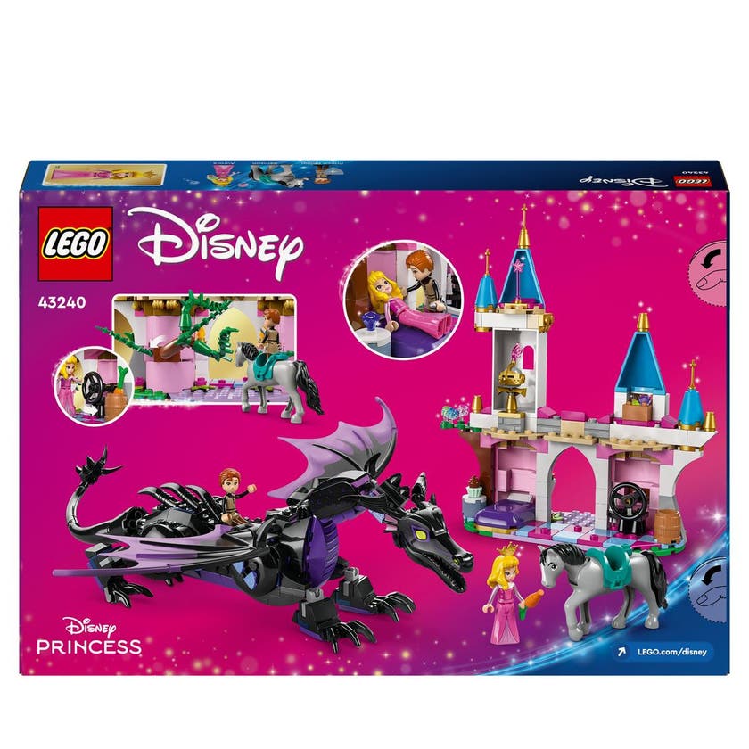 LEGO Disney Princess 43240, Maleficent som drake