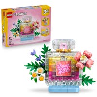 LEGO® Creator 3-i-1 Parfymflaska med blomsterdekoration 31383