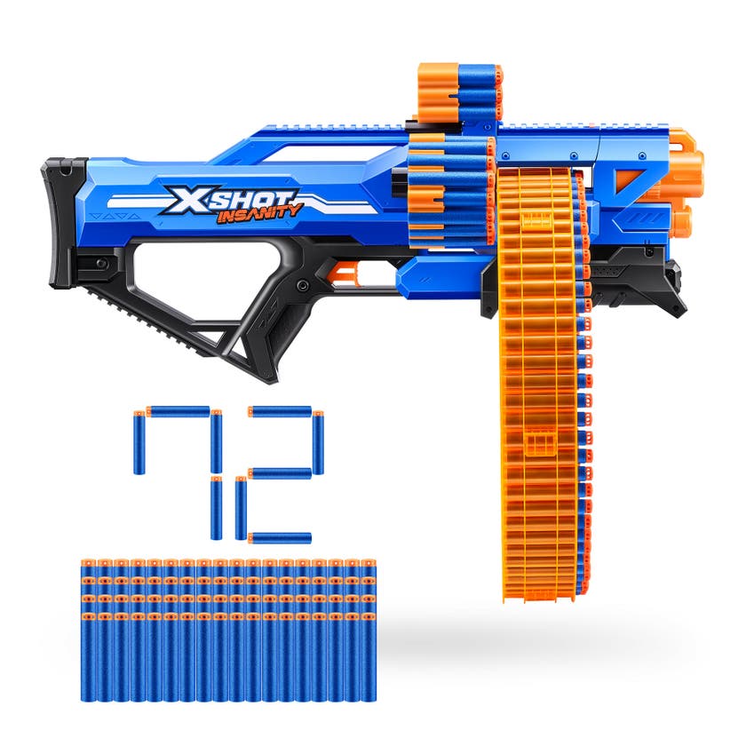 XSHOT Insanity Mad Mega Barrel