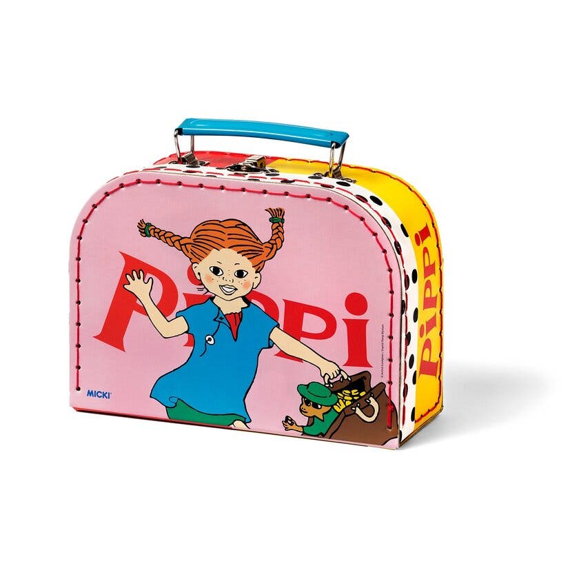 Pippi Långstrump, Rosa förvaringsväska 20 cm