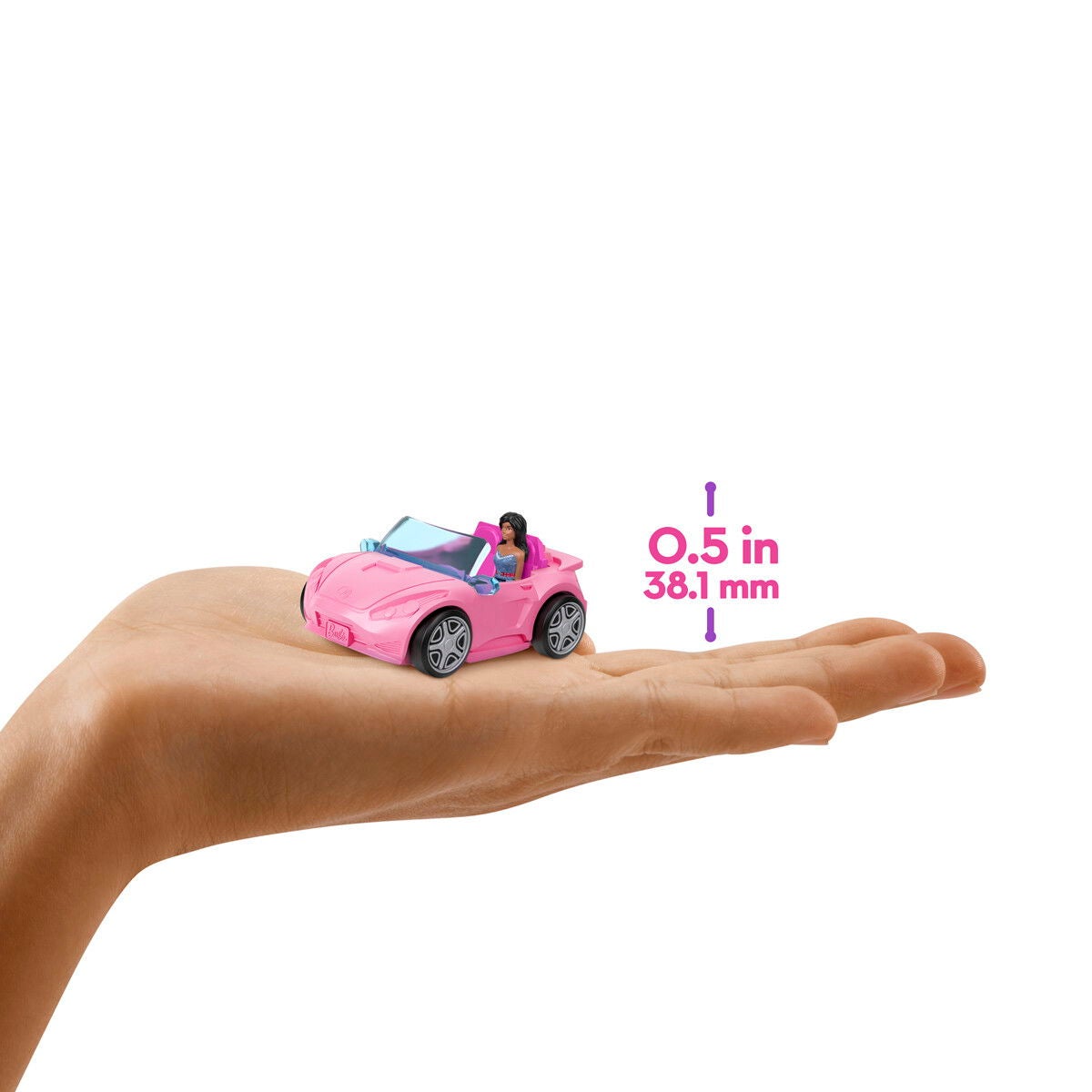 Barbie, Mini Barbieland, Convertible