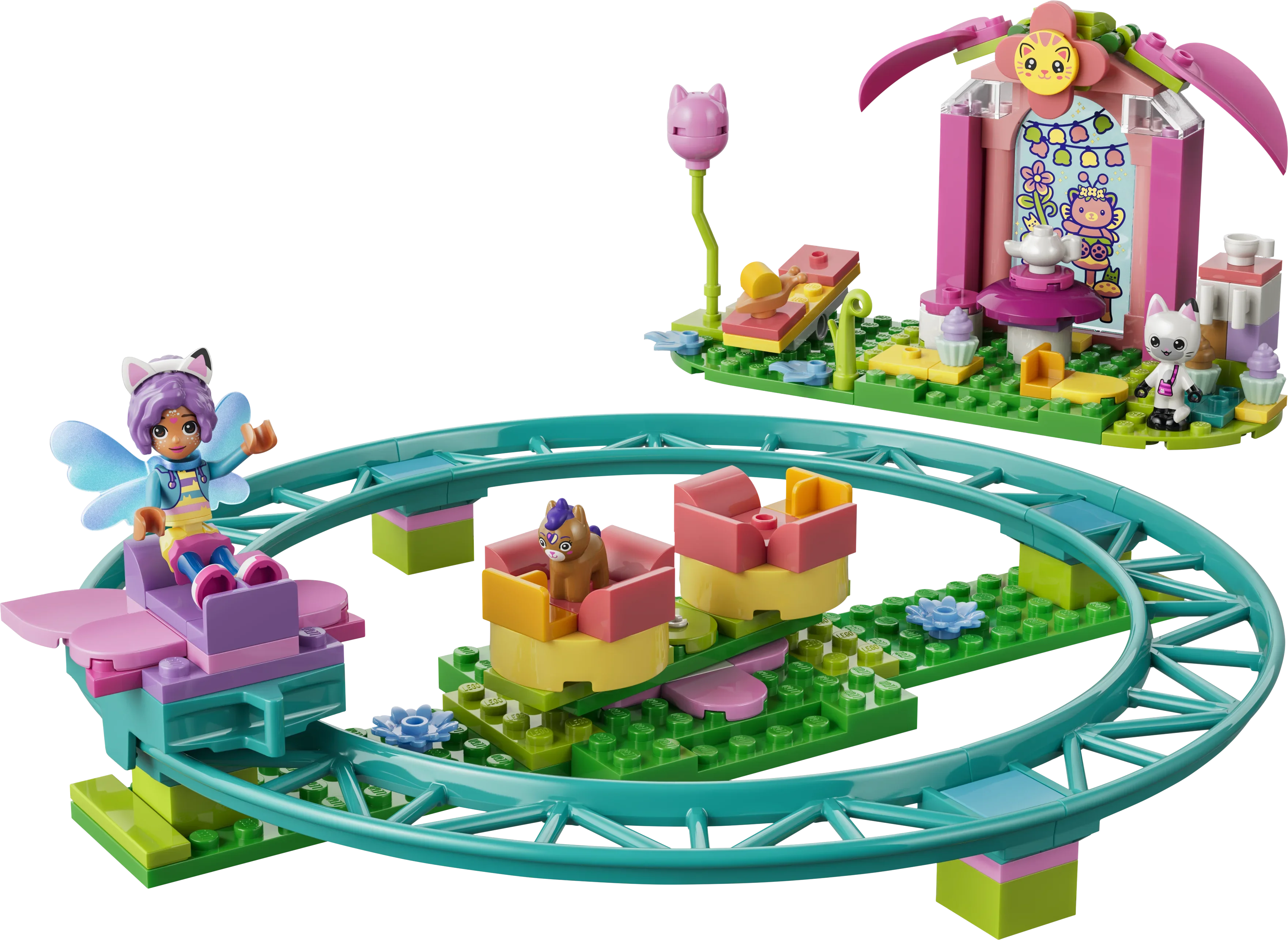 LEGO® Älvkarusell och teparty 11214