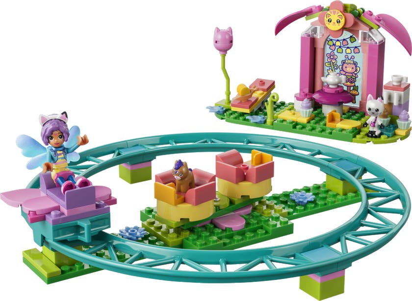 LEGO® Älvkarusell och teparty 11214