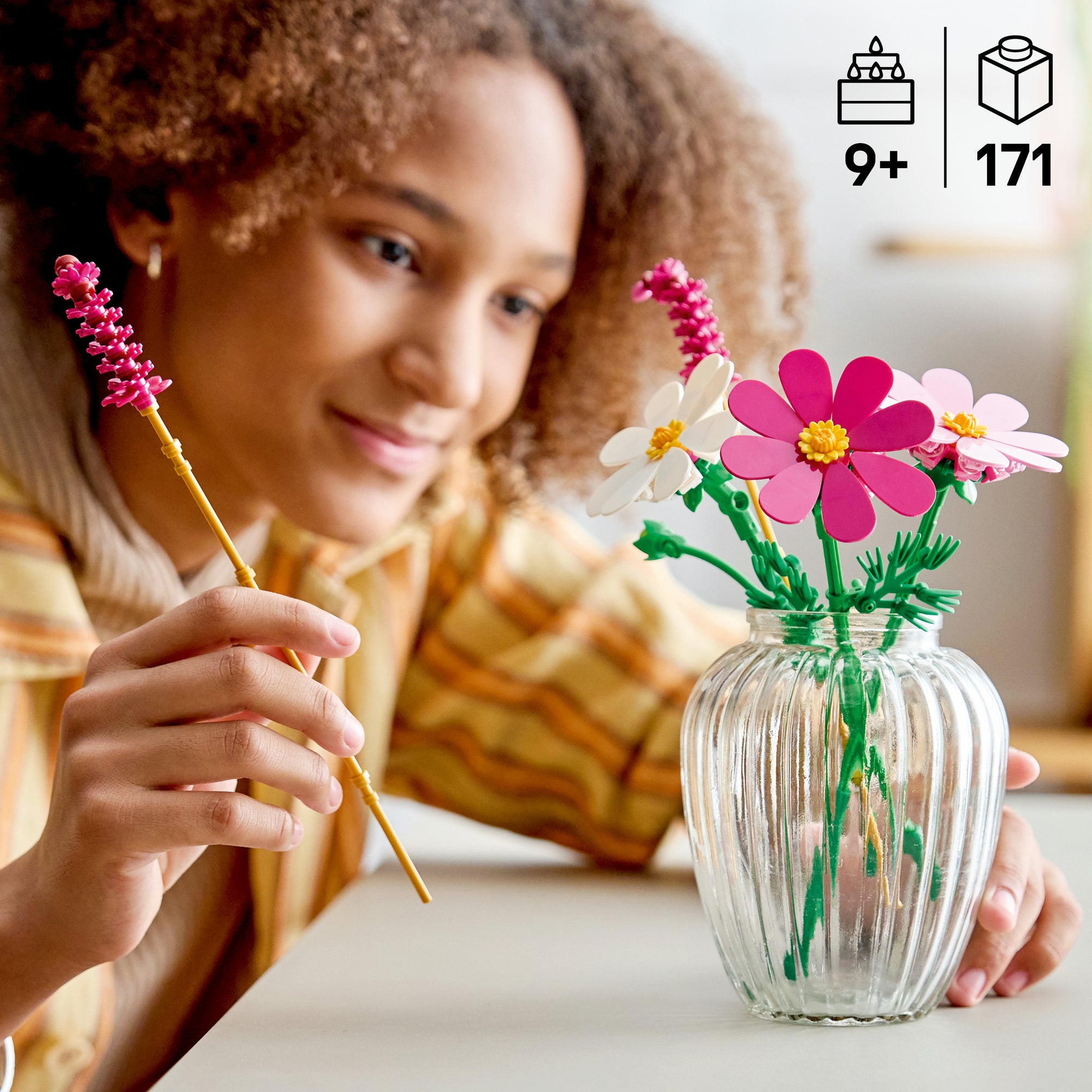 LEGO® Botanicals Rosenskäror Byggset 11514