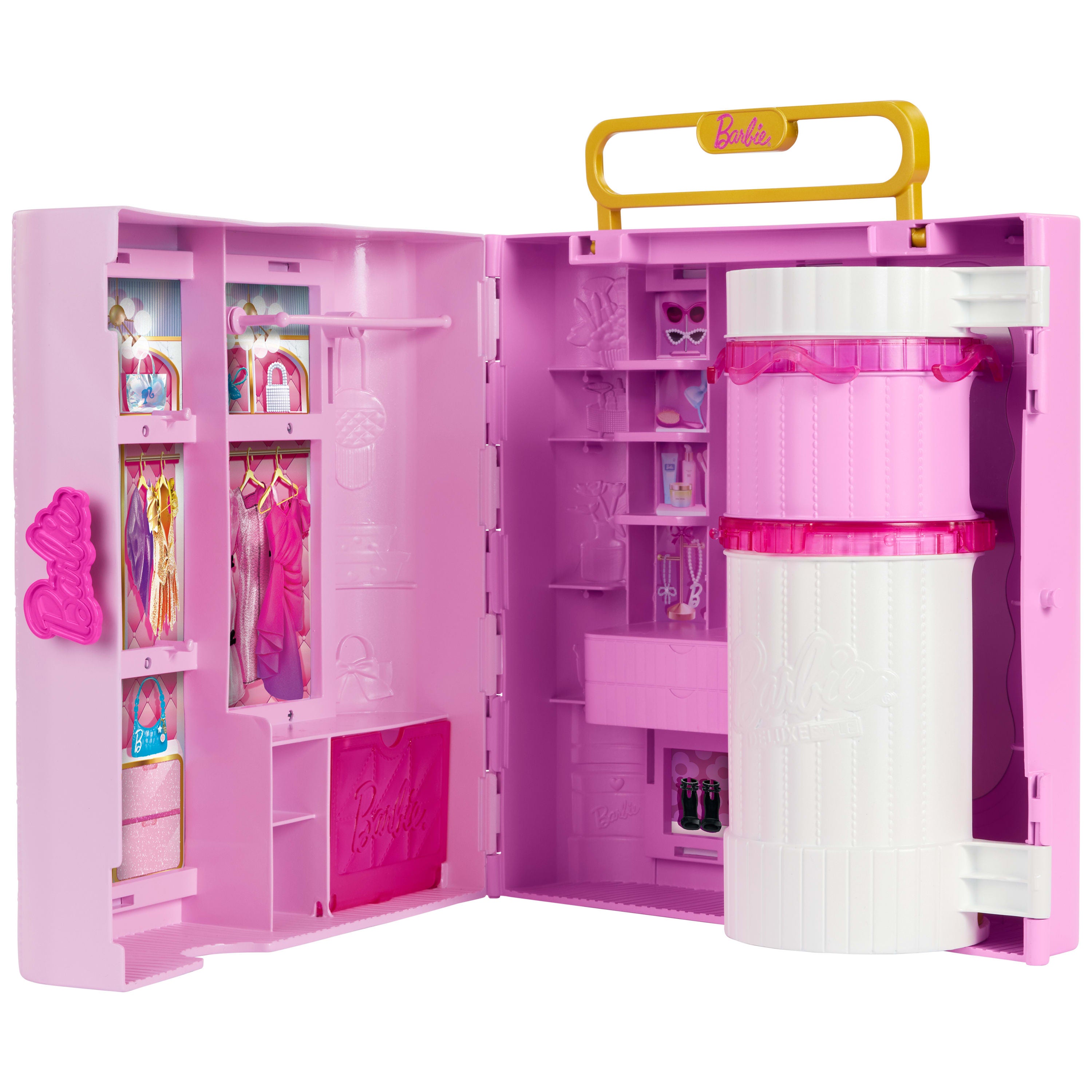 Barbie Deluxe Style Closet Playset – Dockgarderob