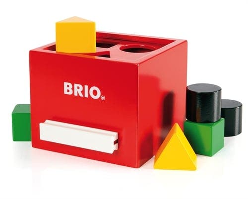 BRIO, Sorteringslåda Röd