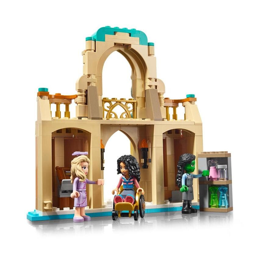 LEGO Wicked 75681, Glinda, Elphaba och Nessarose på Shiz University