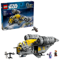 LEGO® Star Wars™ The Razor Crest™ Byggleksak med fordon 75447
