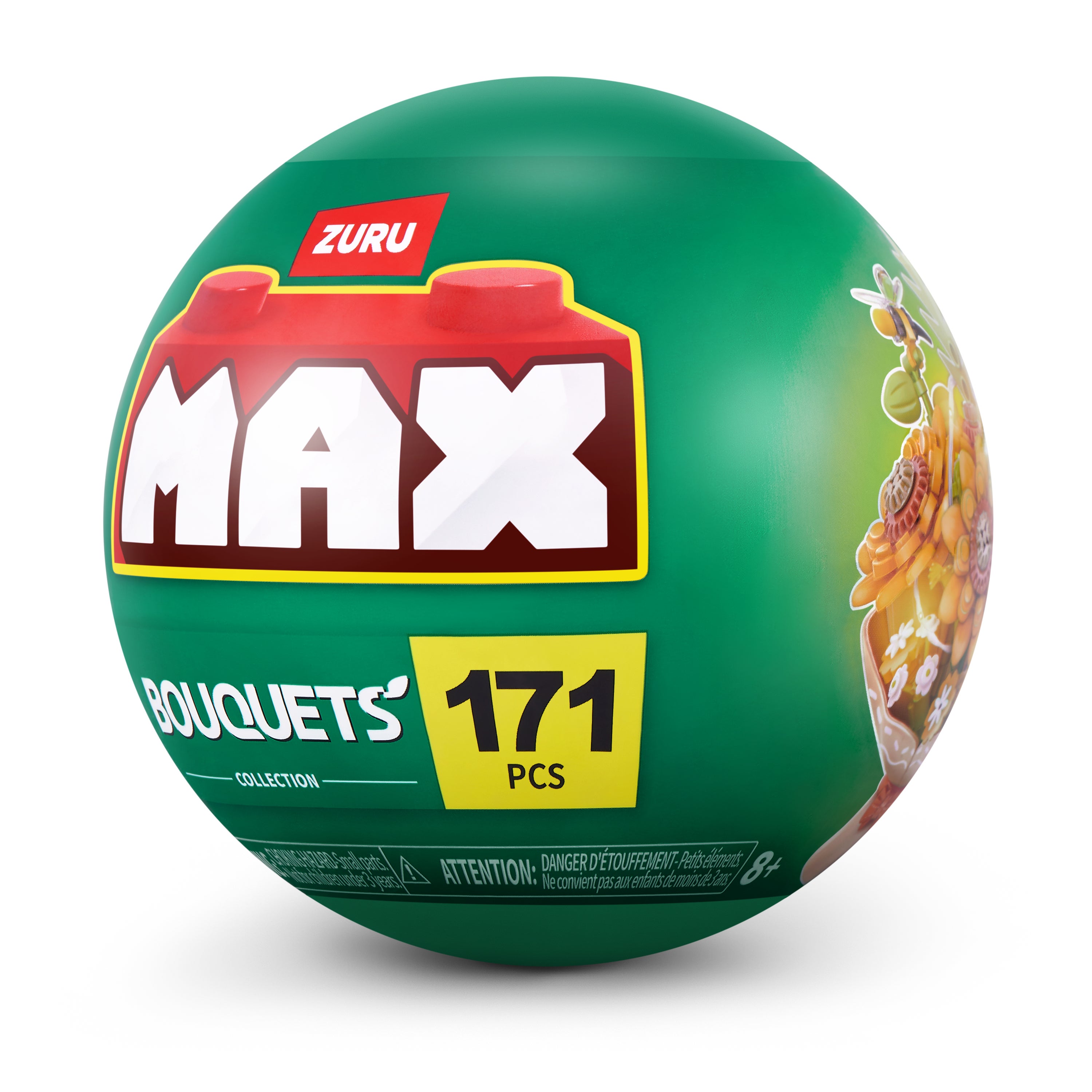 MAX Build more Premium Bricks LED Bouquets Gul