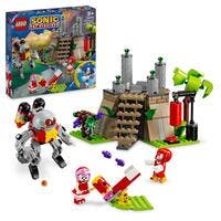 LEGO Sonic the Hedgehog 76998, Knuckles och Master Emerald-helgedomen