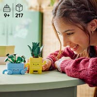 LEGO Botanicals 10349, Glada växter