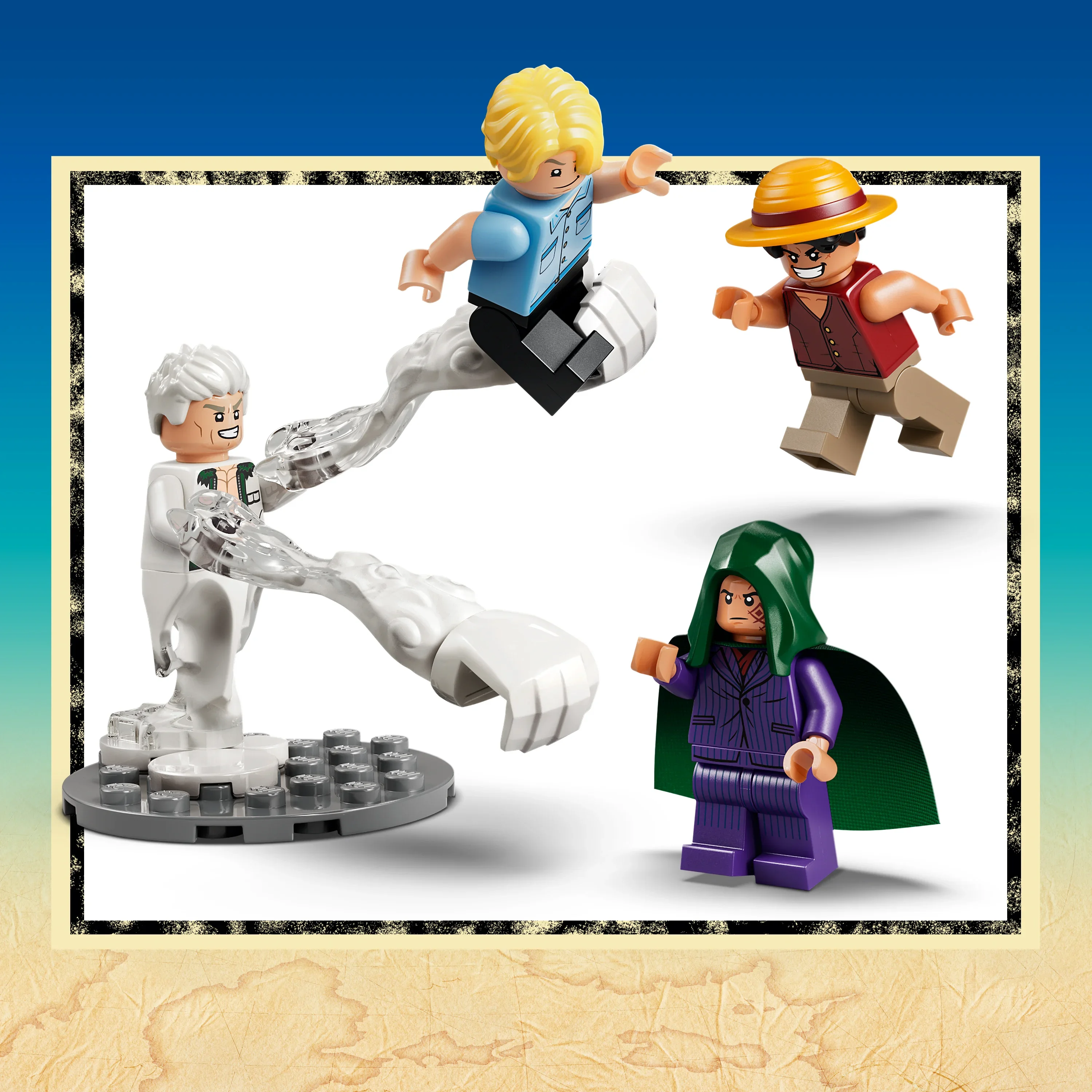 LEGO® ONE PIECE 75642 Strid med kapten Smoker