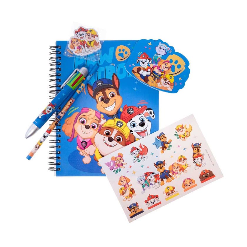 Paw Patrol, Skrivset Med Flerfärgspenna