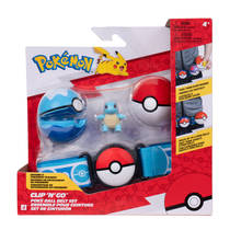 Pokémon Clip N Go Bälte Set Squirtle