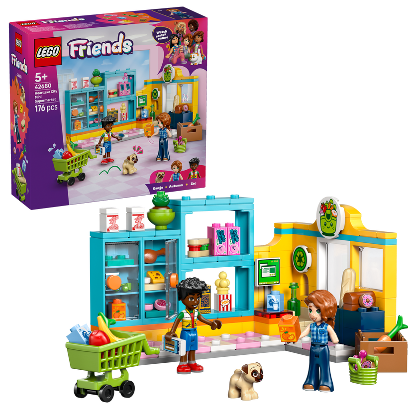 LEGO® Friends Heartlake Citys närbutik Lekset 42680