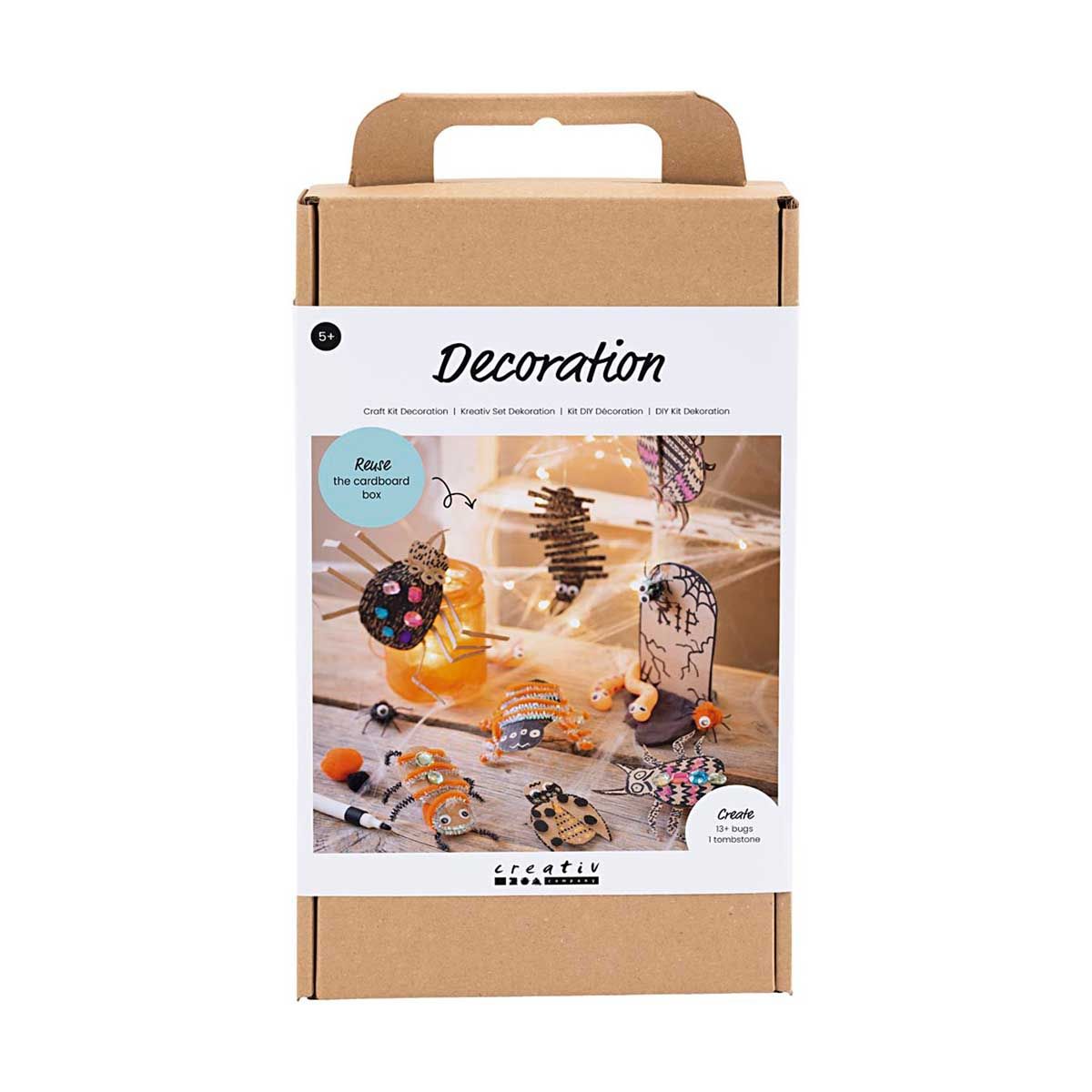 Diy Kit Dekoration, Mixade Färger, 1 Förp.