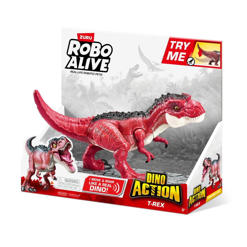 Robo Alive, Dino Action T-rex
