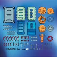 Discovery Motorbyggsats - Hybridmotor