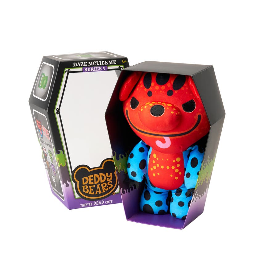 Deddy Bears Series 5 – 12-Inch Coffin displaykista