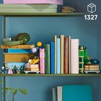 LEGO Wicked 75691, Glinda & Elphaba – bokstöd