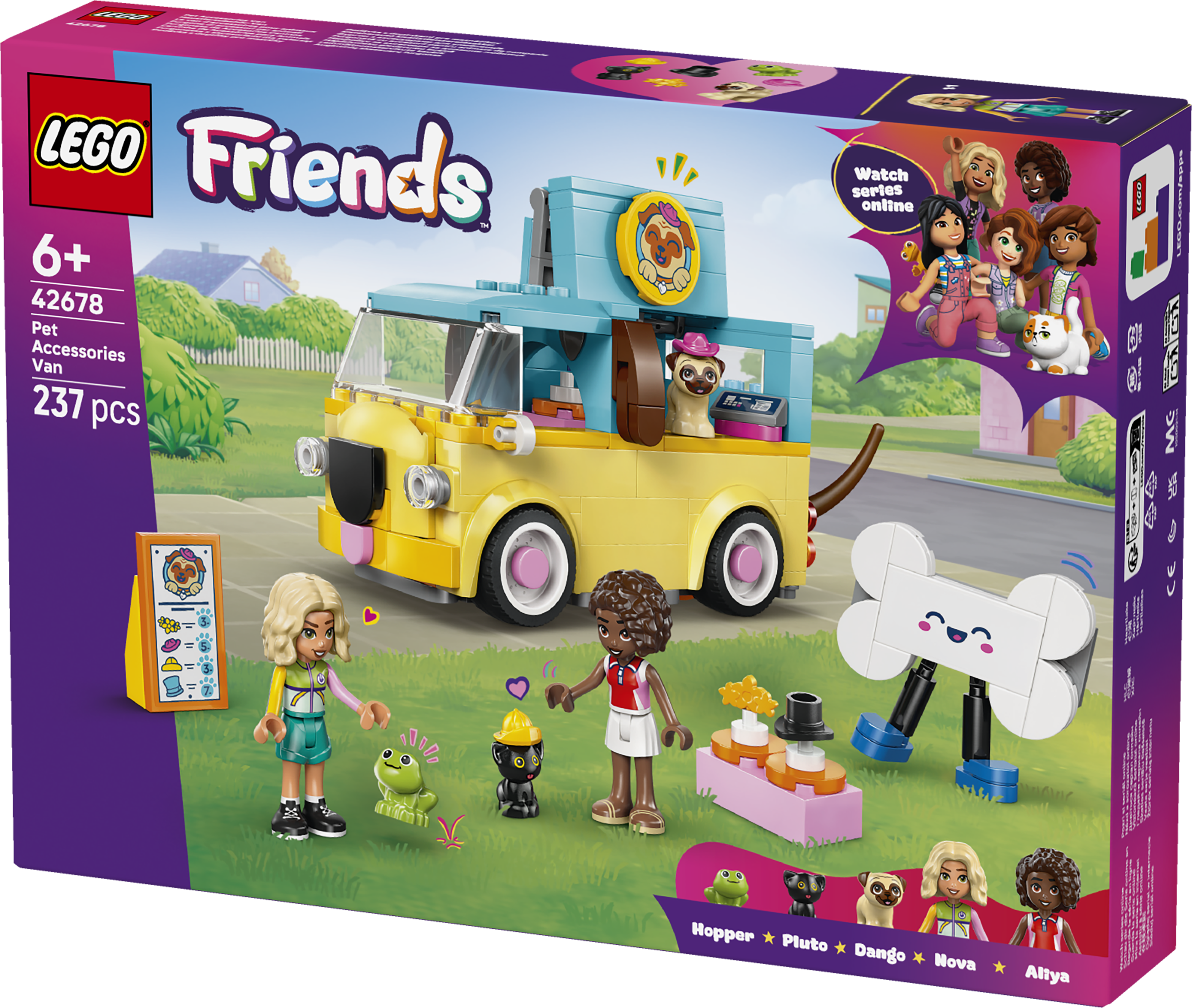 LEGO® Friends Djurtillbehörsbil Lekset 42678